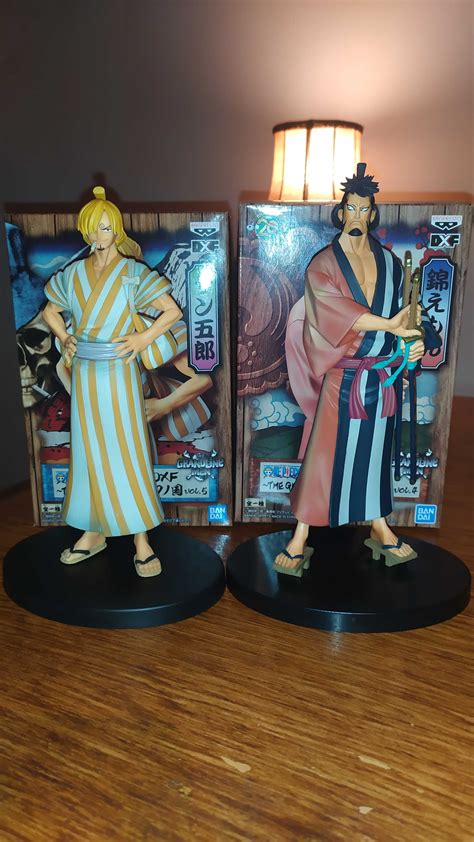 Figurki One Piece Dxf The Grandline Men Wano Kuni Sanji Kinemon Szt