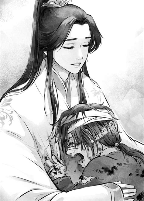 Heaven Officials Blessing Ti N Gu N C F Book Art Hualian Xie