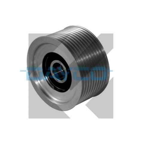 POLY V BELT TENSIONER ROLLER D 75 F R A