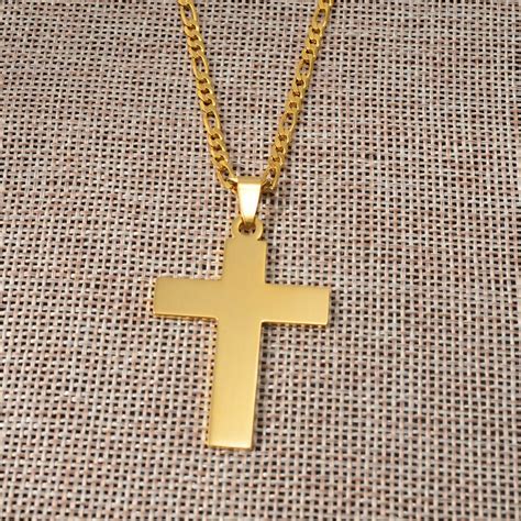 Personalized Names Cross Necklaces Lubu Mall