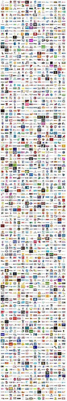 Are You Interested In What 9000 Tv Channel Logos Look Like Check Out