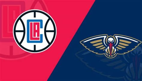 New Orleans Pelicans Vs Los Angeles Clippers 41522 Starting Lineups