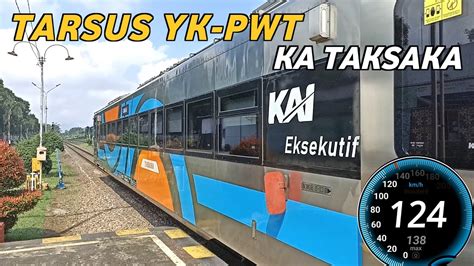 Perjalanan Dari Yogyakarta Ke Purwokerto Naik Kereta Api Taksaka Tarif