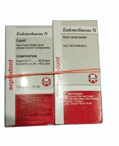 Endomethasone N Root Canal Sealer Liquid Packaging Size 10ml At Rs