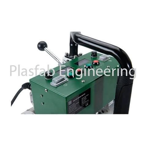 Contract HDPE Hot Wedge Welding Machine PFE GM PLASFAB ENGINEERING SDN BHD