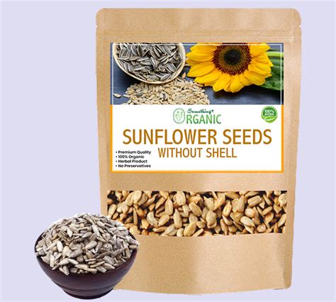 Sunflower Seeds - Nutritious Snack | Buy Now | Something Organic