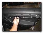 Ford Taurus Interior Door Panels Removal Guide To Model