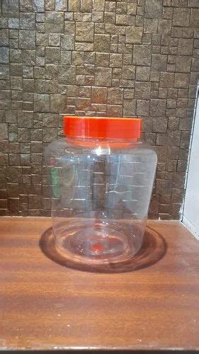 Capacity For Gm Gm And Gm Transparent Pet Jars Ghee At