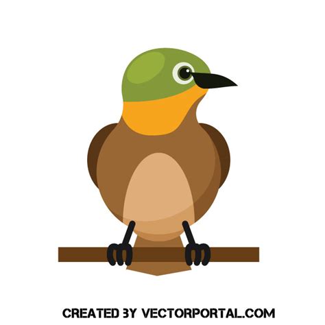 Cute Bird Clip Art Royalty Free Stock Svg Vector And Clip Art