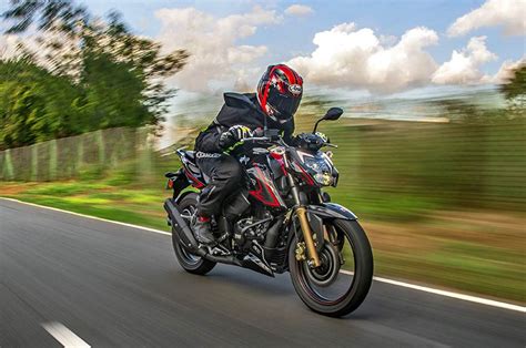 2020 Bs6 Tvs Apache Rtr 200 4v Review Autocar India