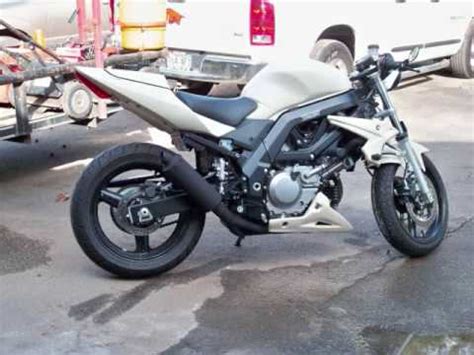 Suzuki Sv Streetfighter Motorcycle Build Naked Sportbike Sv Video