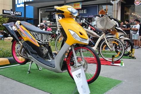 Yamaha Mio Amore Motorcycle At Wild Rides In Cainta Rizal Philippines