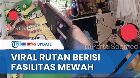 VIRAL Foto Rutan Kebonwaru Berfasilitas Mewah Dari Akuarium Hingga