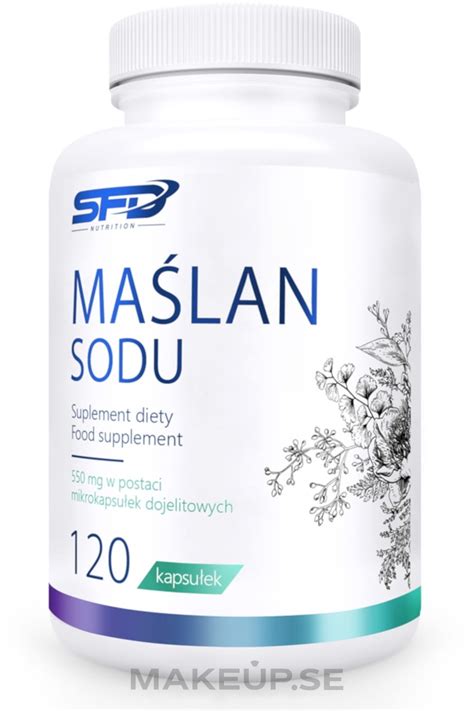 Sfd Nutrition Maslan Sodu Sm Rsyra Kosttillskott Makeup Se