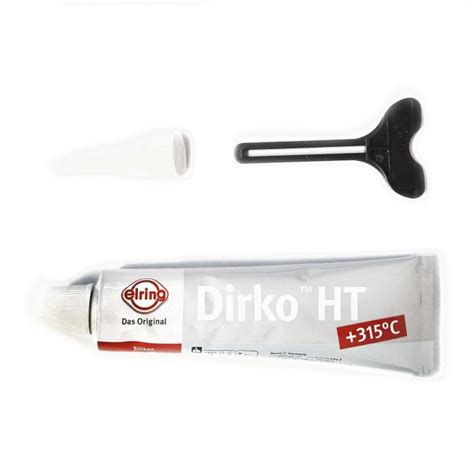 Elring Dirko Ht C Silicone Sealer Ml Grey