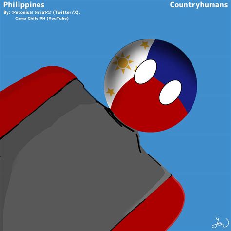 Countryhumans Philippines By Antoniusariad On Deviantart