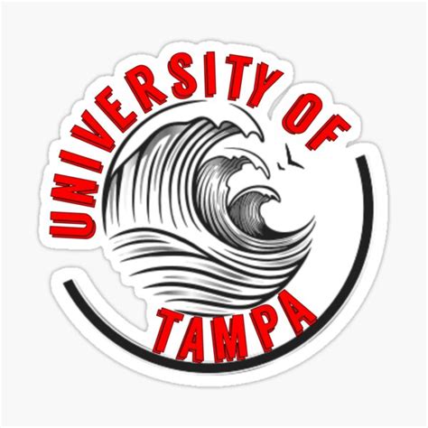 University Of Tampa Stickers Redbubble