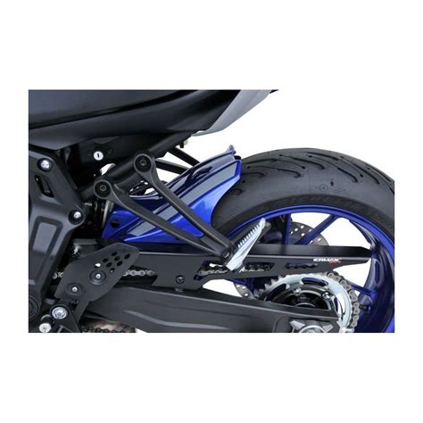 ermax Yamaha MT07 2021 garde boue arrière lèche roue PEINT carter de