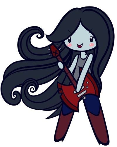 Marceline From Adventure Time Chibi