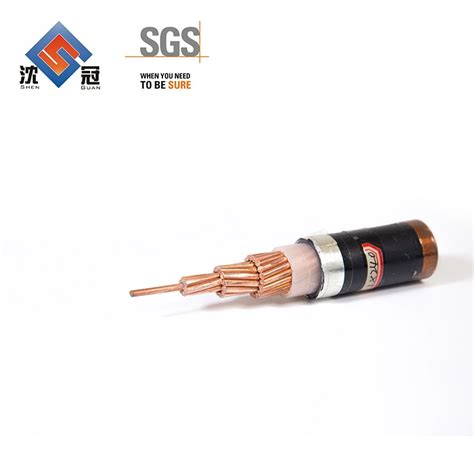 Shenguan Flexible Aluminum Xlpe Swa Awa Pvc Power Cable Sq Mm