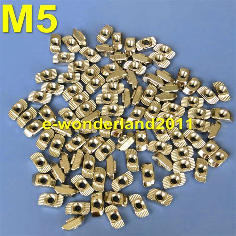 Pcs T Sliding Nut Block M M M M For Series Aluminum Profile