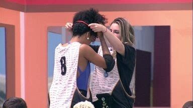 Assistir Big Brother Brasil Amanda Escolhe Marvvila E Cezar Para O