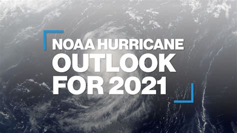 Noaa Predicts Above Average 2021 Hurricane Season Good Morning America