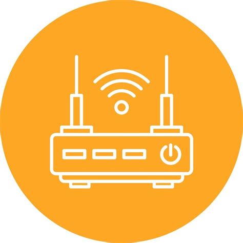 Premium Vector Wifi Router Icon Vector Image Can Be Used For Technology