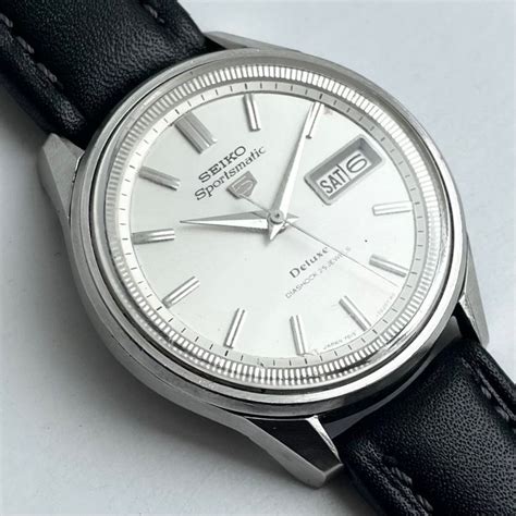 Seiko No Reserve Price Sportsmatic Deluxe Catawiki