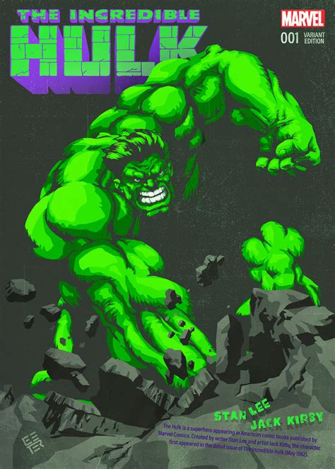 HULK Poster on Behance