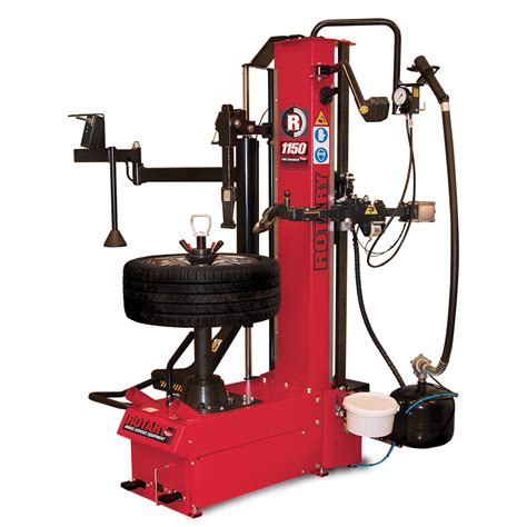 Rotary Leverless Tire Changer R1150 Automotive Machine Advisors