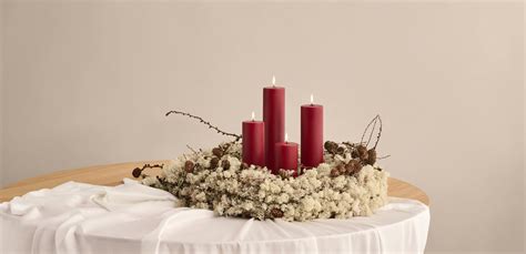 Pillar candles