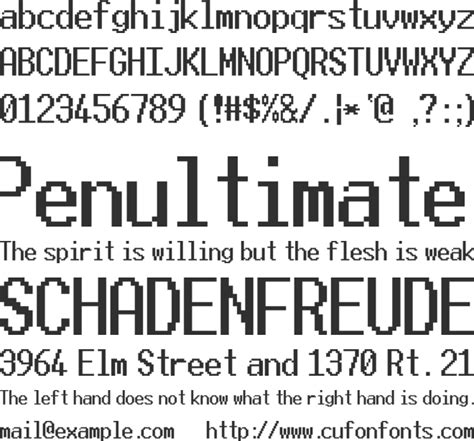 Terminal Font Download Free For Desktop And Webfont