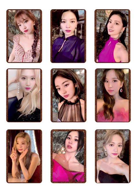 Ver Front Photocard Photo Cards Feeling Special