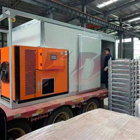 Box Type Wood Drying Room Air Energy Drying Room Hot Air Circulation