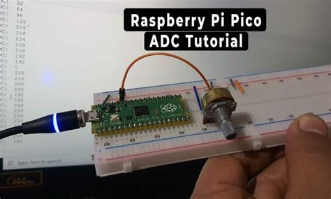 How To Use Adc In Raspberry Pi Pico Using Micropython