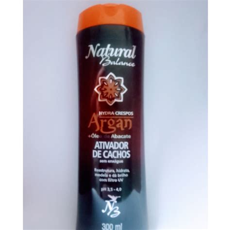 Ativador Hydra Crespos De Cachos Argan Ph Ml Shopee Brasil