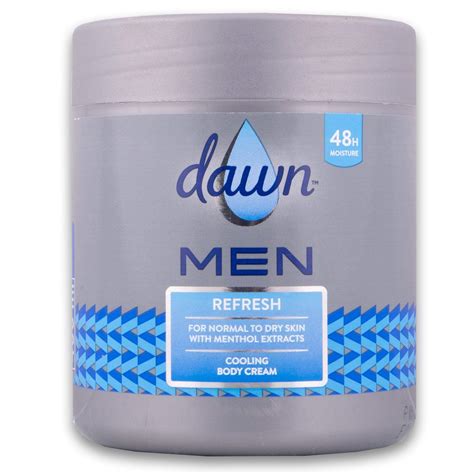 Men Refresh Cooling Body Cream 400ml Cosmetic Connection