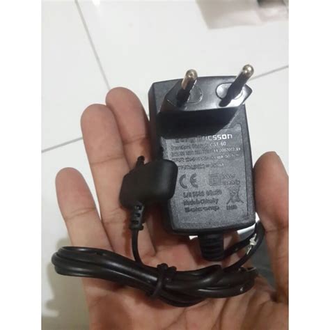 Jual Travel Charger Sony Ericsson Jadul Sisir Shopee Indonesia