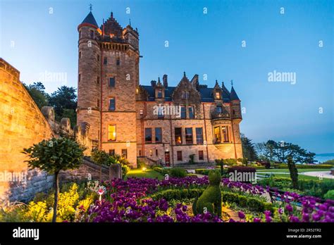 Belfast Castle, Belfast, Northern Ireland Stock Photo - Alamy