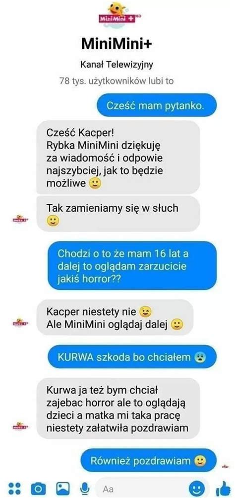 nie kłóćcie się z MiniMini bo stanie się to