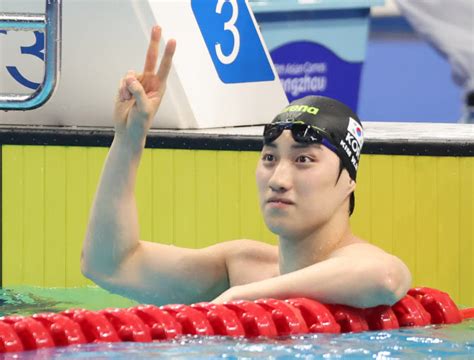 이주호 배영 200m 은메달 최동열 평영 50m 동메달나란히 한국新 쾌거