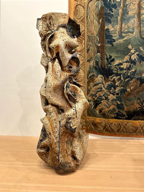 Glazed Biomorphic Sculpture, Robert Arneson - Zentner Collection