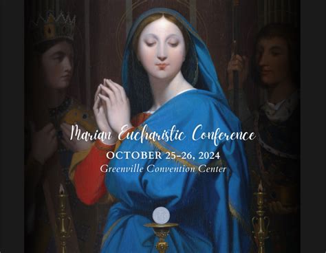 Th Marian Eucharistic Conference South Carolina Catholic