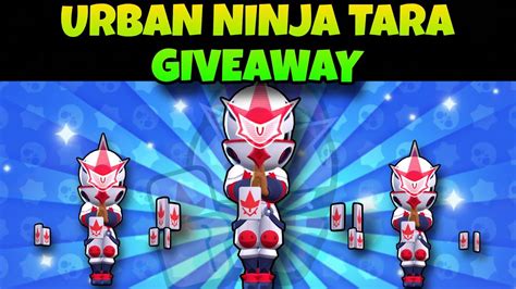 New Urban Ninja Tara Skin Giveaway YouTube