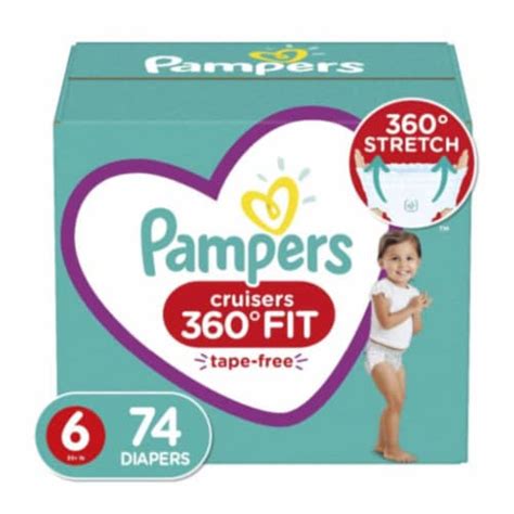 Cruisers 360 Fit Diapers Active Comfort 74 Diapers Fred Meyer