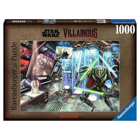 Ravensburger Star Wars Villainous General Grievous Piece Jigsaw