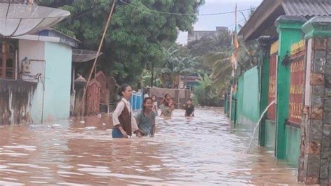 Diguyur Hujan Semalaman Puluhan Rumah Di Kabupaten Muara Enim Sumsel