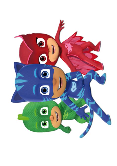 Kit Festa PJ Masks Para Imprimir Arte Para Toda A Festa