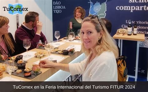 Tucomex En La Feria Internacional Del Turismo Fitur 2024